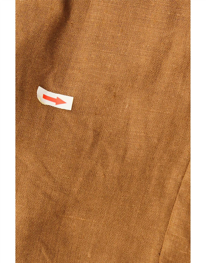 Vintage Ανδρικό Σακάκι Μπλέιζερ UK 36 Small Brown