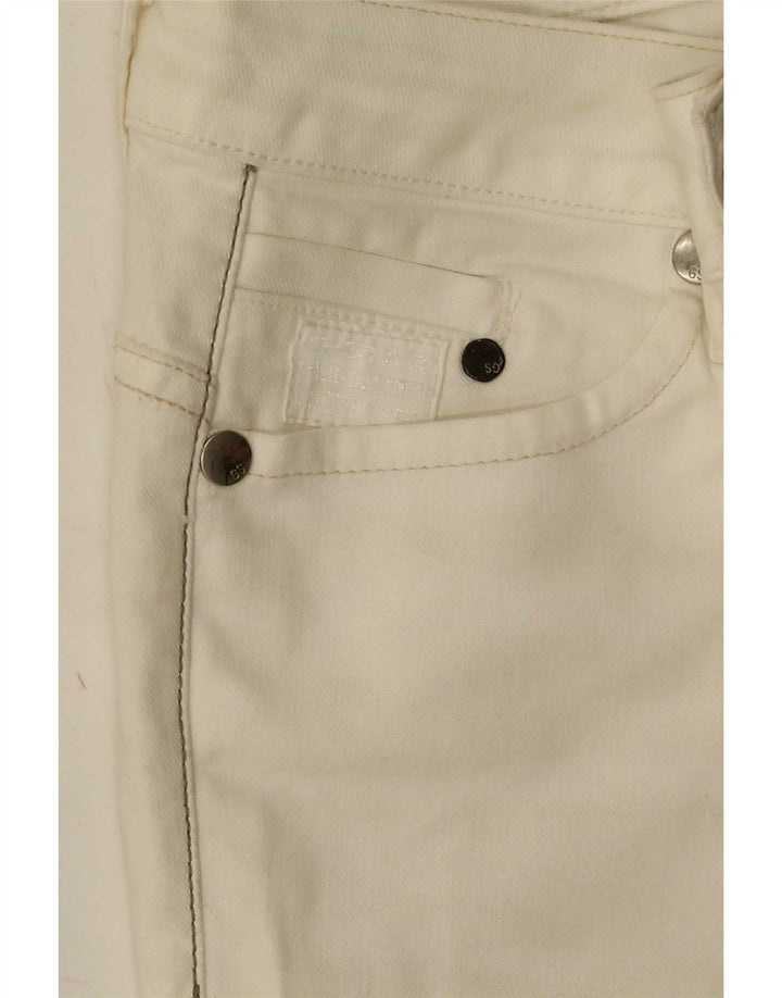 G-Star Γυναικείο Slim Jeans W28 L33 Λευκό