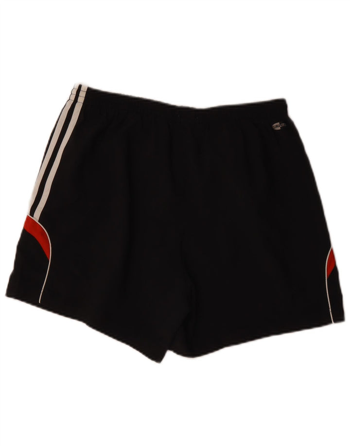 Ανδρικό σορτς Adidas Clima 365, μεσαίο μαύρο χρώμα, πολυεστέρας