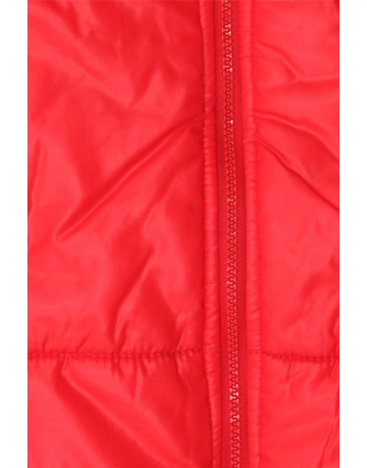 Stratos Γυναικείο μπουφάν με επένδυση IT 44 Medium Red Colourblock Polyamide
