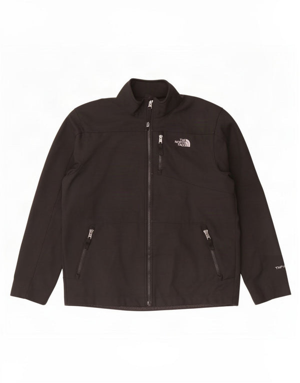 The North Face Boys αθλητική φόρμα Top Jacket 11-12 ετών μεγάλο μαύρο πολυεστέρα