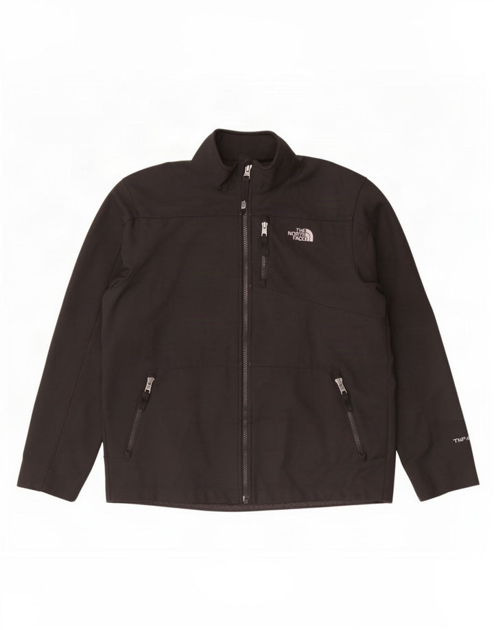 The North Face Boys αθλητική φόρμα Top Jacket 11-12 ετών μεγάλο μαύρο πολυεστέρα