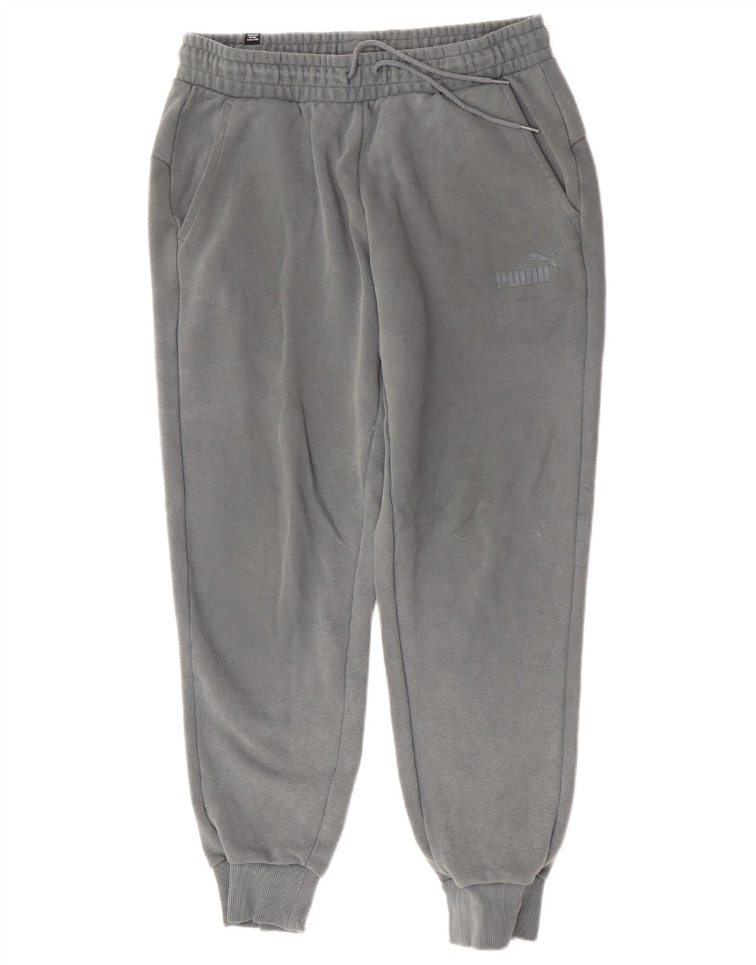 Ανδρική φόρμα Puma Παντελόνι Joggers Βαμβακερό μεσαίο πράσινο