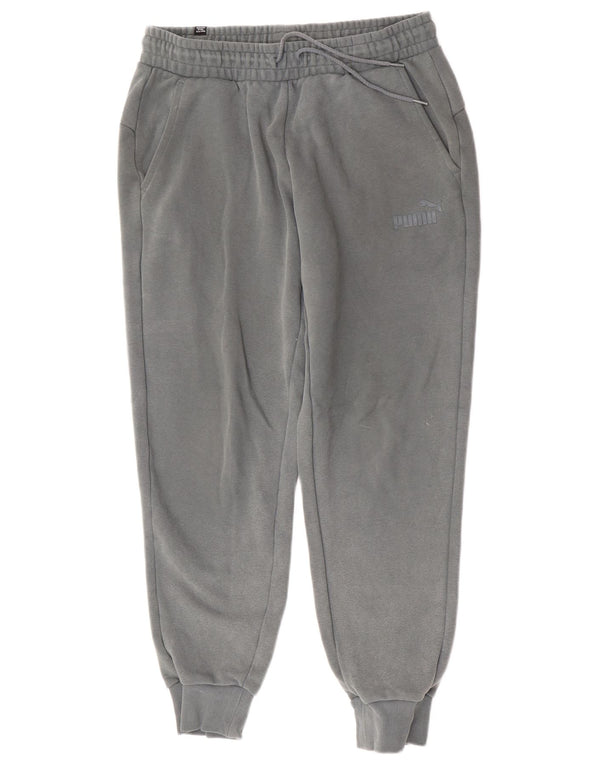 Ανδρική φόρμα Puma Παντελόνι Joggers Βαμβακερό μεσαίο πράσινο