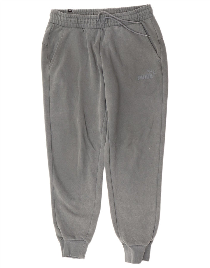 Ανδρική φόρμα Puma Παντελόνι Joggers Βαμβακερό μεσαίο πράσινο