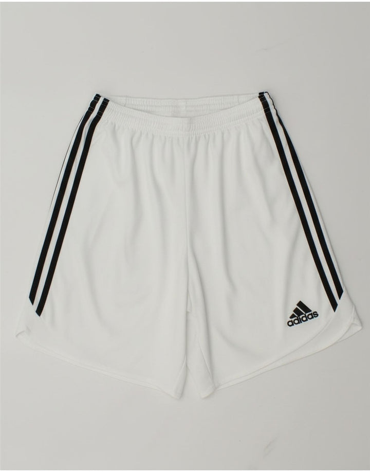 Ανδρικό αθλητικό σορτς Adidas Climacool XS Λευκό Πολυεστέρα