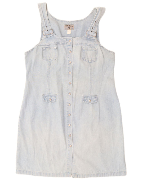 JOHN BANER Γυναικείο Αμάνικο Τζιν Φόρεμα IT 50 XL Μπλε Βαμβακερό