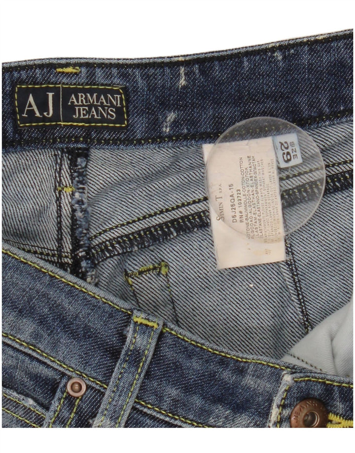 Armani Γυναικείο Bootcut Jeans W29 L30 Μπλε βαμβακερό