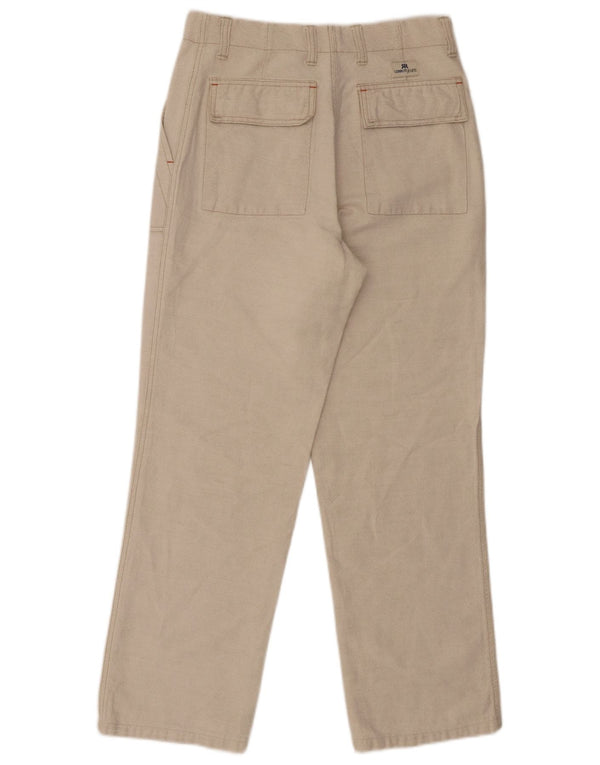 Cerruti 1881 Γυναικείο κωνικό παντελόνι Chino IT 44 Medium W28 L28 Beige