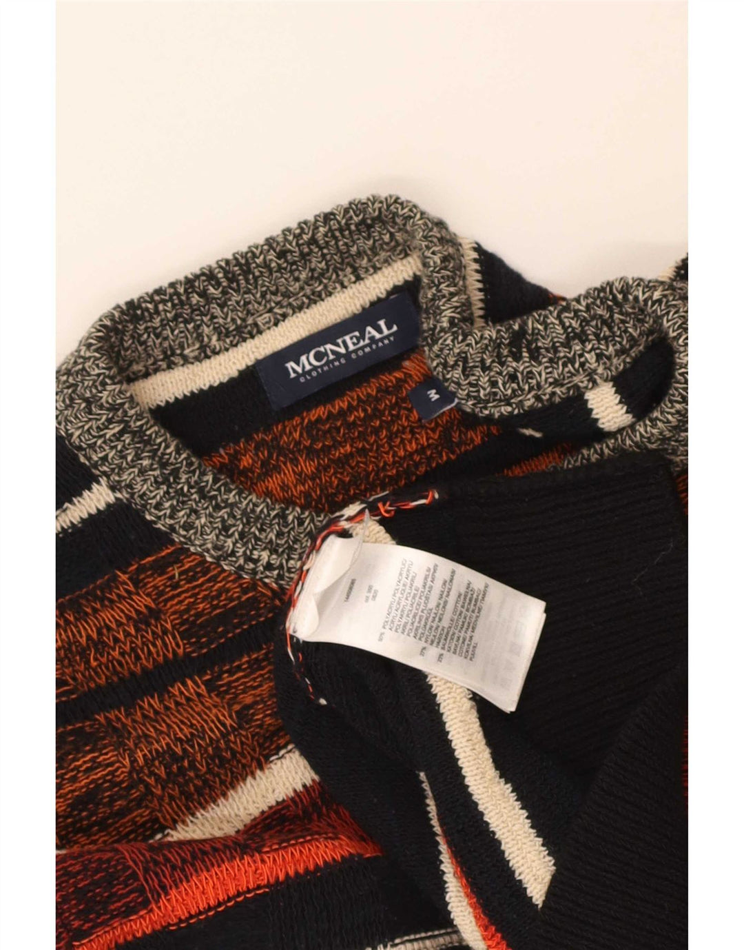 Ανδρικό πουλόβερ McNeal Crew Neck Jumper Μεσαίο πολύχρωμο ριγέ