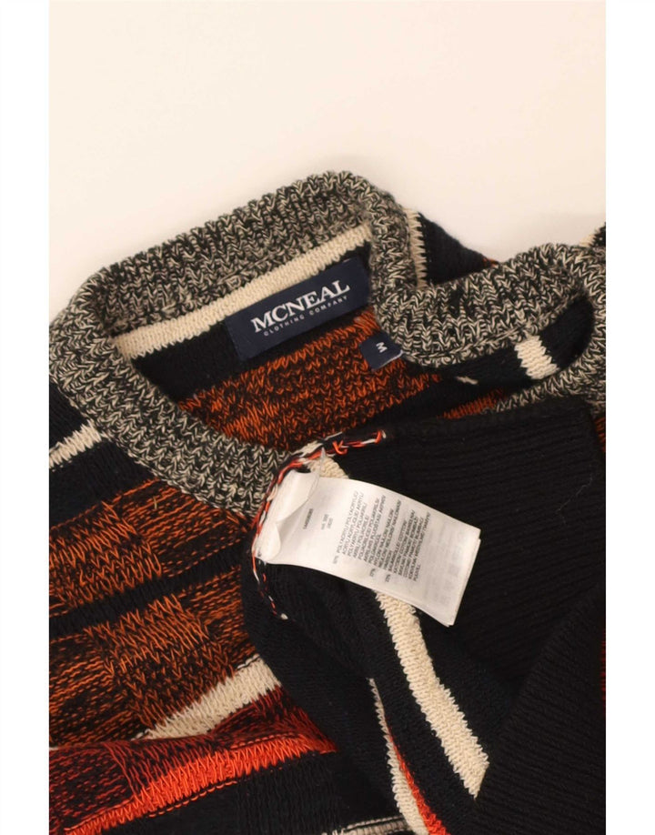 Ανδρικό πουλόβερ McNeal Crew Neck Jumper Μεσαίο πολύχρωμο ριγέ