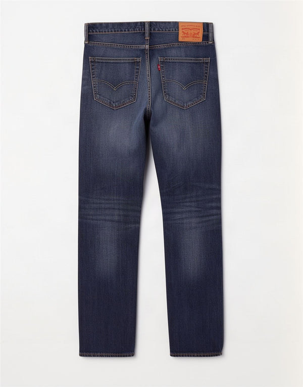 Levi's Mens 502 Tapered Jeans W32 L34 Blue Cotton