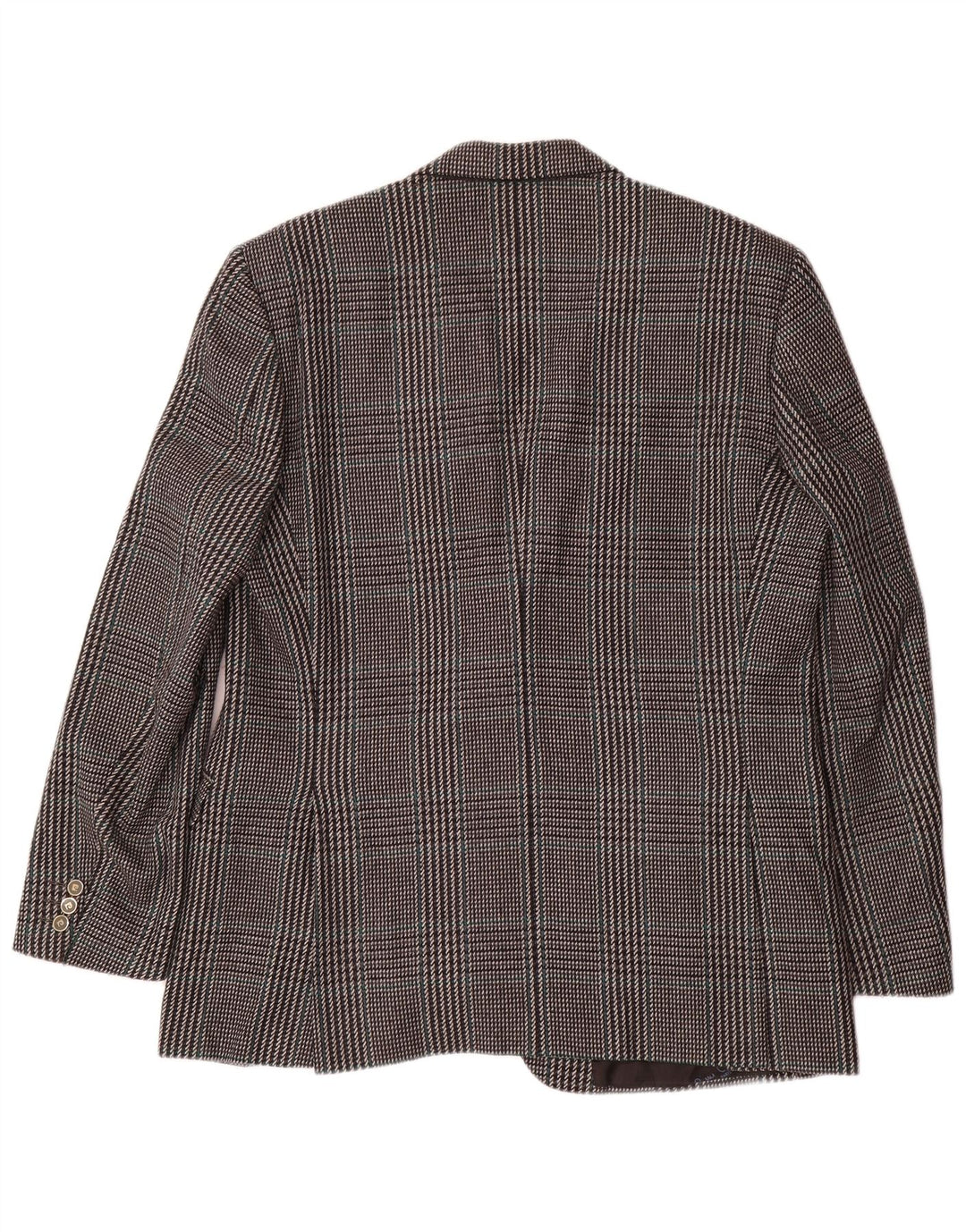 Pierre Cardin Ανδρικό σακάκι με 2 κουμπιά σακάκι IT 54 2XL Grey Check Wool Classic