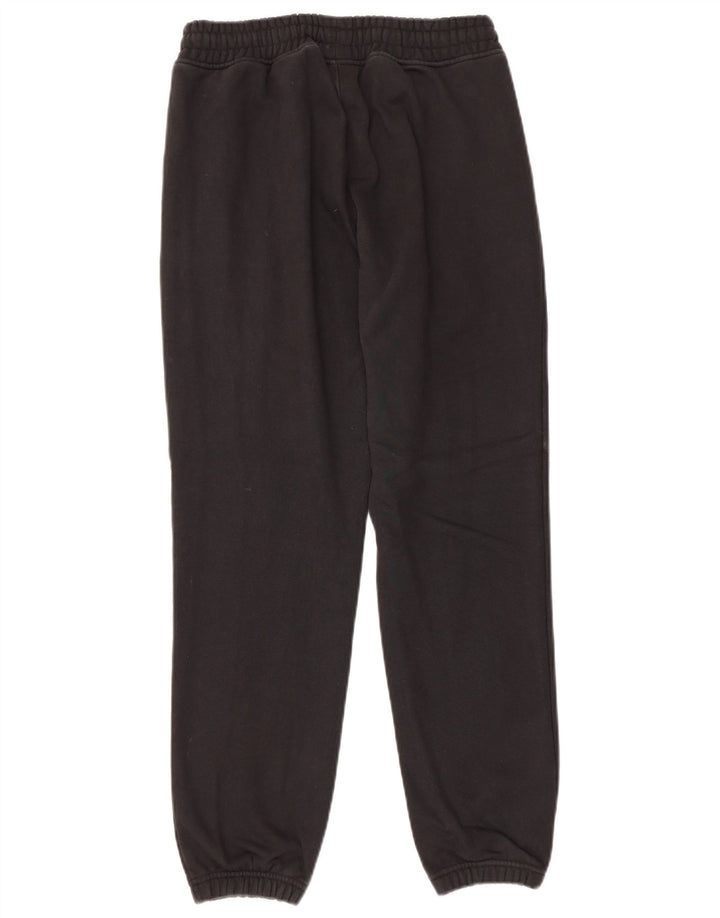 Ανδρική φόρμα Adidas Παντελόνι Joggers Μεσαίο μαύρο βαμβακερό