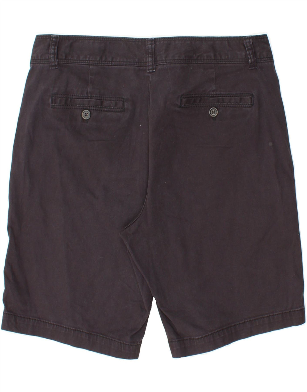 DOCKERS Womens Chino Shorts US 10 Large W30 Black Cotton Vintage Dockers and Second-Hand Dockers from Messina Hembry 