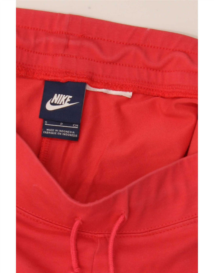 Γυναικείο αθλητικό σορτς Nike UK 10 μικρό κόκκινο