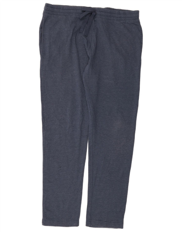 Ανδρική αθλητική φόρμα Marks & Spencer Παντελόνι XL Navy Blue Cotton