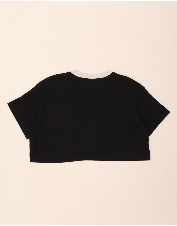 Γυναικείο μπλουζάκι Nike Crop Oversized Top UK 14 Medium Black