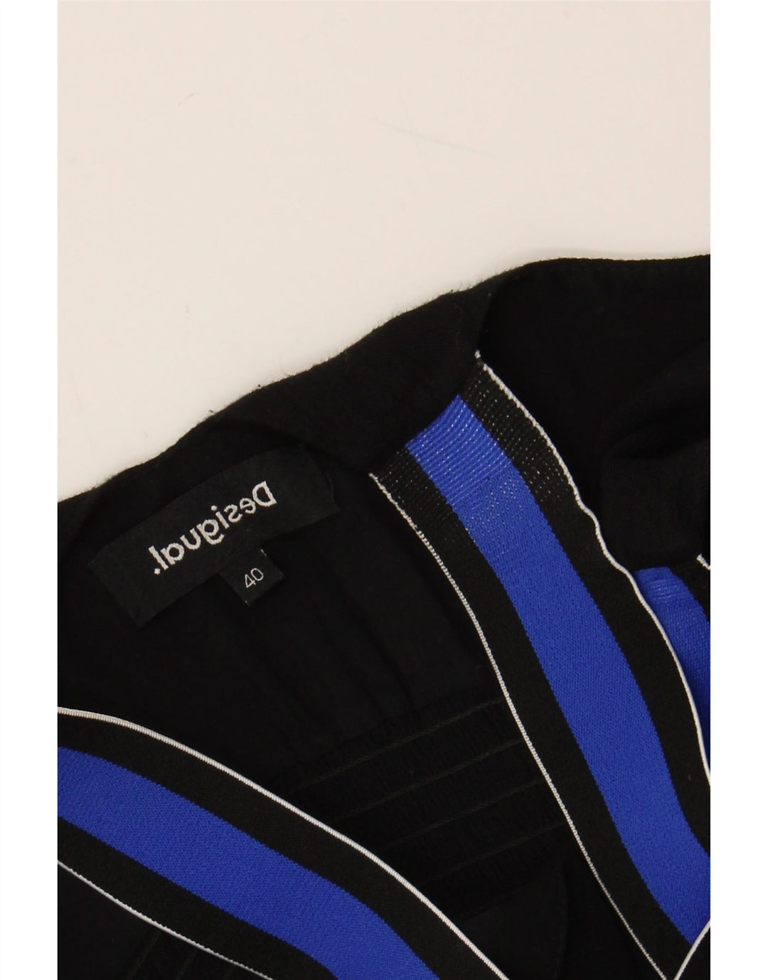 DESIGUAL Γυναικείο μάξι φόρεμα με αφηρημένο σχέδιο EU 40 Μεσαίο μαύρο Bohemian