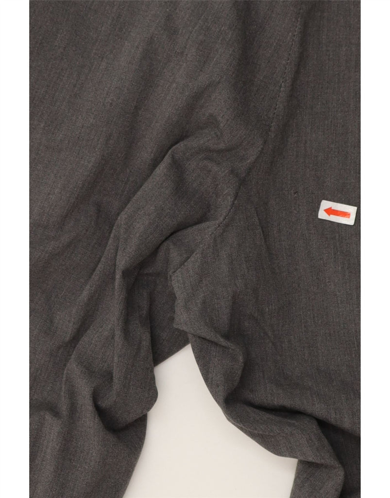 PRADA Mens Slim Chino Trousers IT 54 2XL W38 L29 Grey Cotton Vintage Prada and Second-Hand Prada from Messina Hembry 