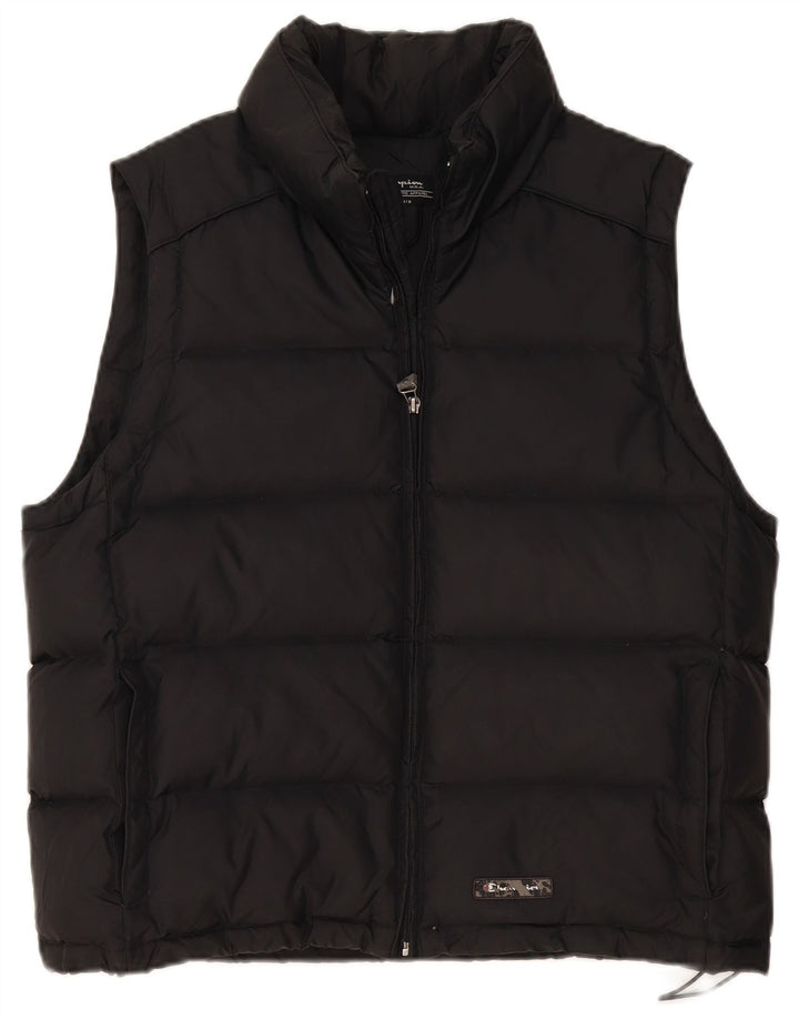 Champion Ανδρικό padded Gilet Large Black Polyamide