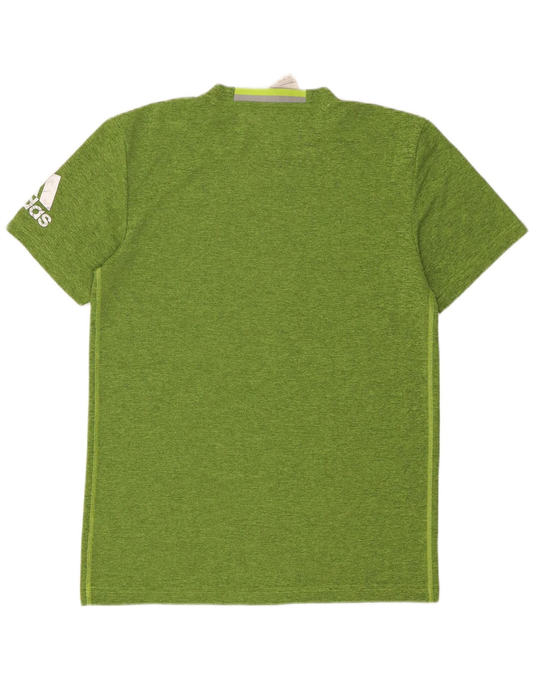 Ανδρικό T-Shirt Adidas Τοπ μεσαίου πράσινου πολυεστέρα