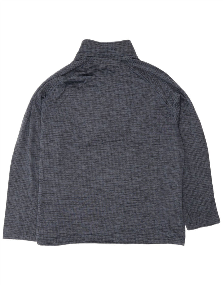 Ανδρική φόρμα πουλόβερ Mountain Warehouse Top 2XL Navy Blue Flecked