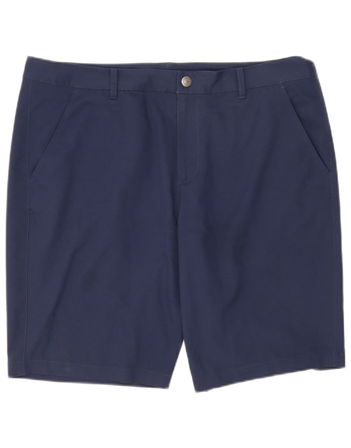 Puma Ανδρικό σορτς Chino W38 XL Navy Blue Polyester