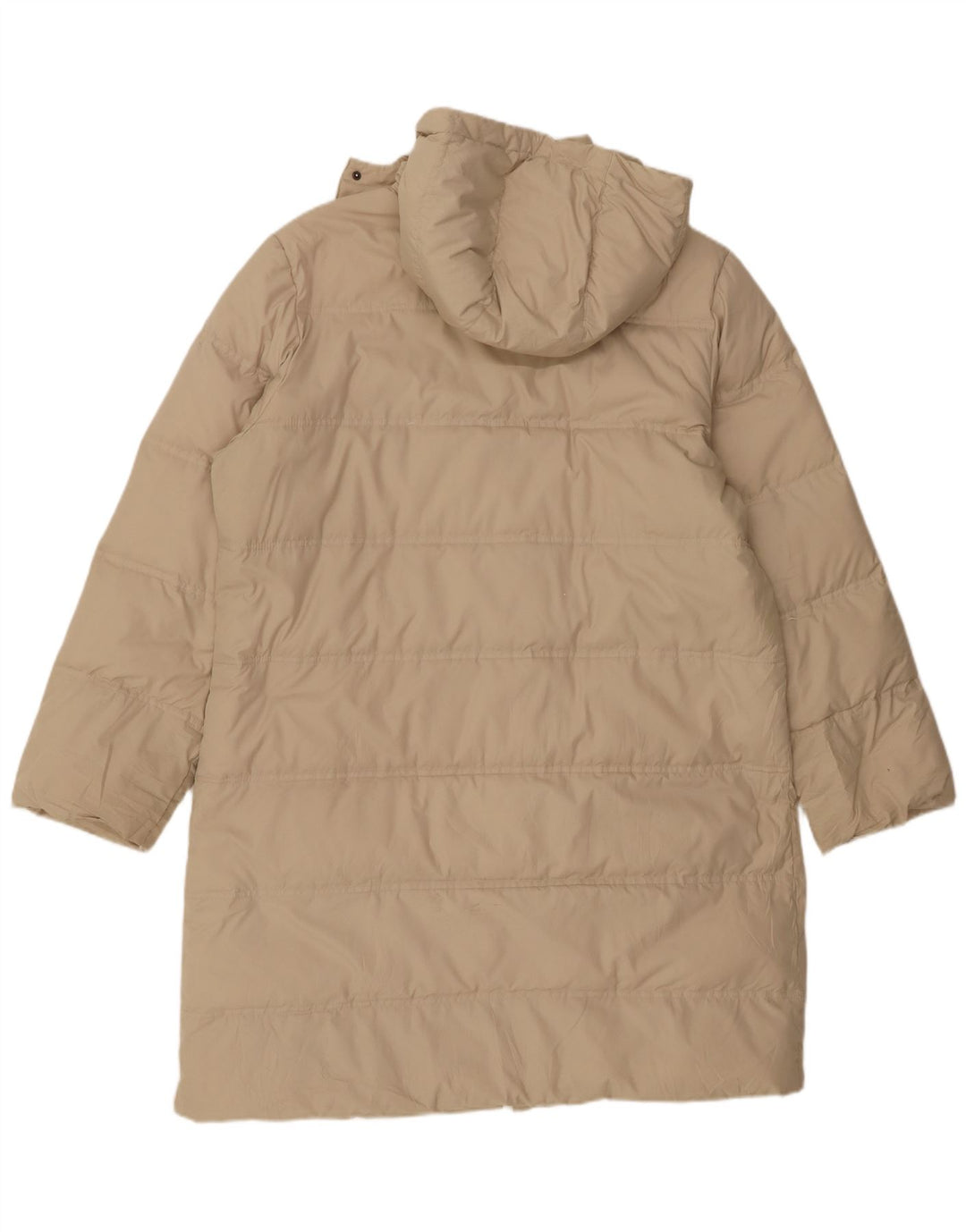 Fila Γυναικείο παλτό με κουκούλα UK 16 Large Beige Polyester