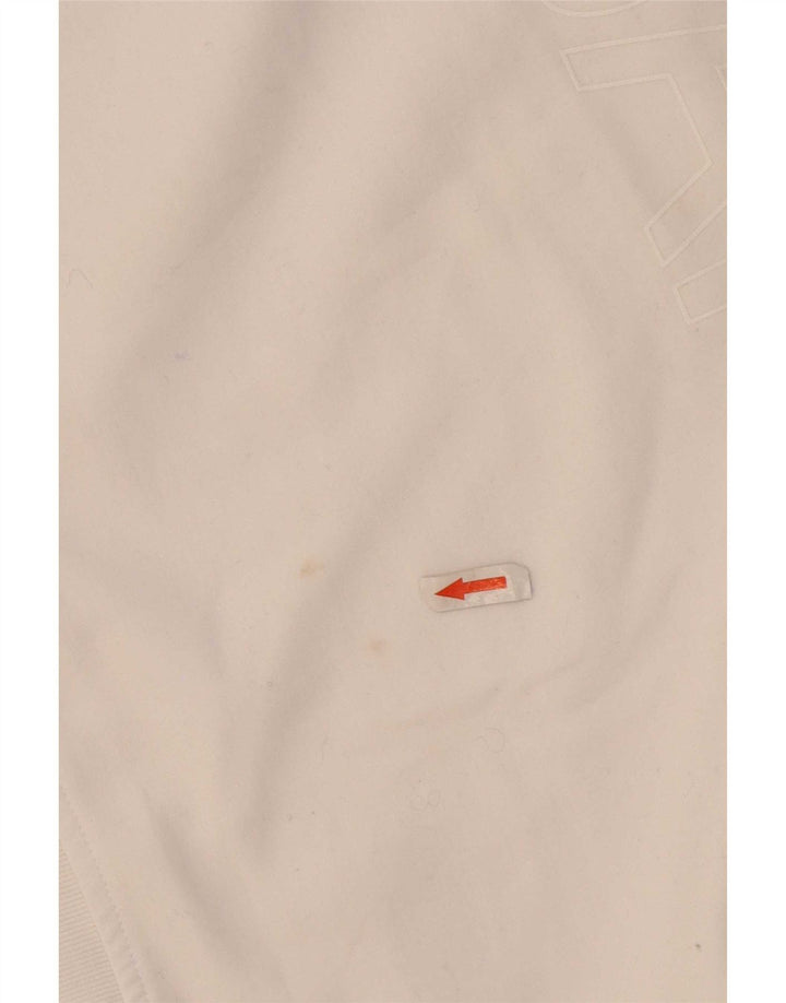 Ted Baker Γυναικείο φούτερ μεγάλου μεγέθους Jumper Size 2 Small White Polyester