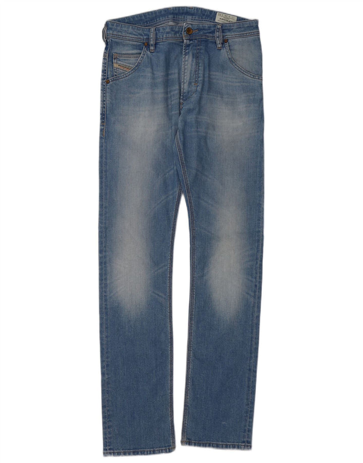 Ανδρικό τζιν DIESEL Krooley Straight W29 L34 Μπλε βαμβακερό