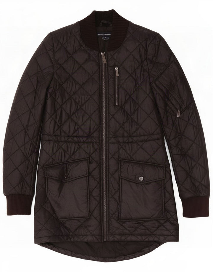 French Connection Γυναικείο καπιτονέ μπουφάν UK 14 Medium Black Polyester