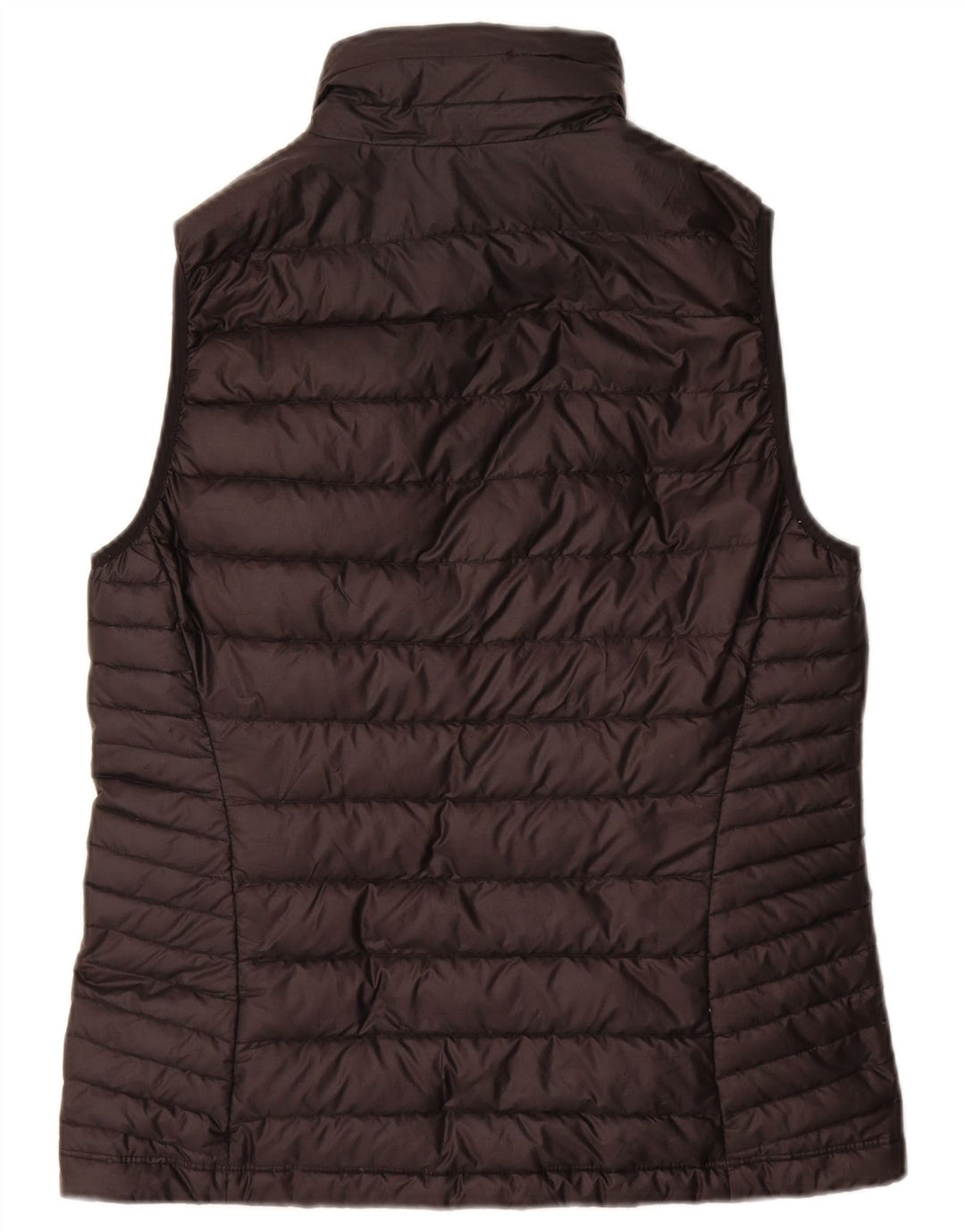 Patagonia Γυναικείο padded Gilet UK 12 Medium Black Polyester