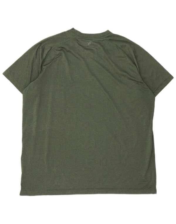 Ανδρικό T-Shirt Mountain Warehouse IsoCool Top XL Πράσινο