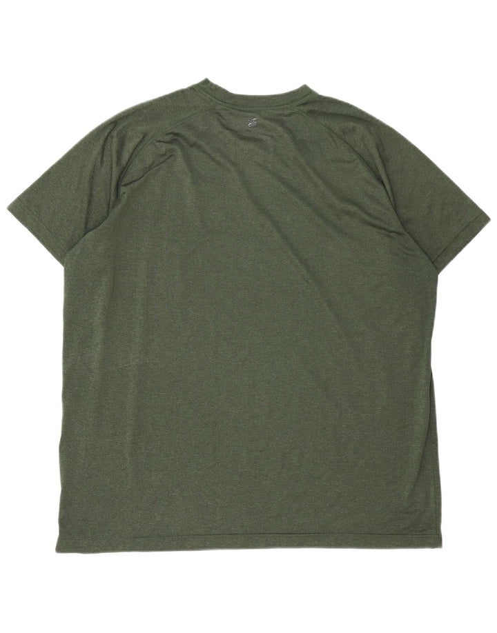 Ανδρικό T-Shirt Mountain Warehouse IsoCool Top XL Πράσινο