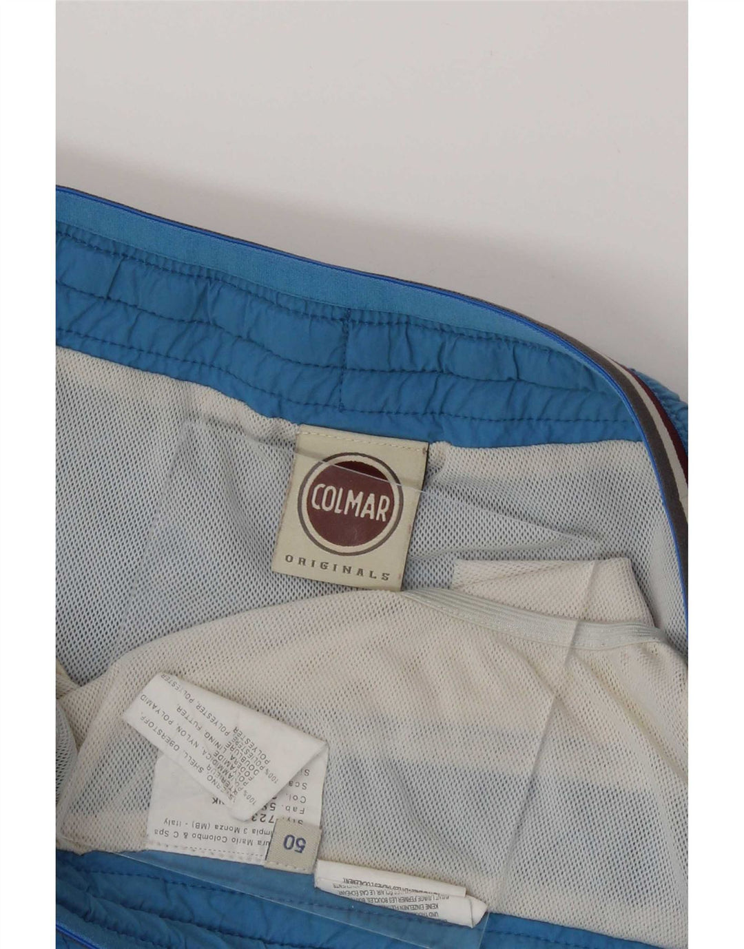 Ανδρικό γραφικό σορτς κολύμβησης Colmar IT 50 Large Blue Nylon