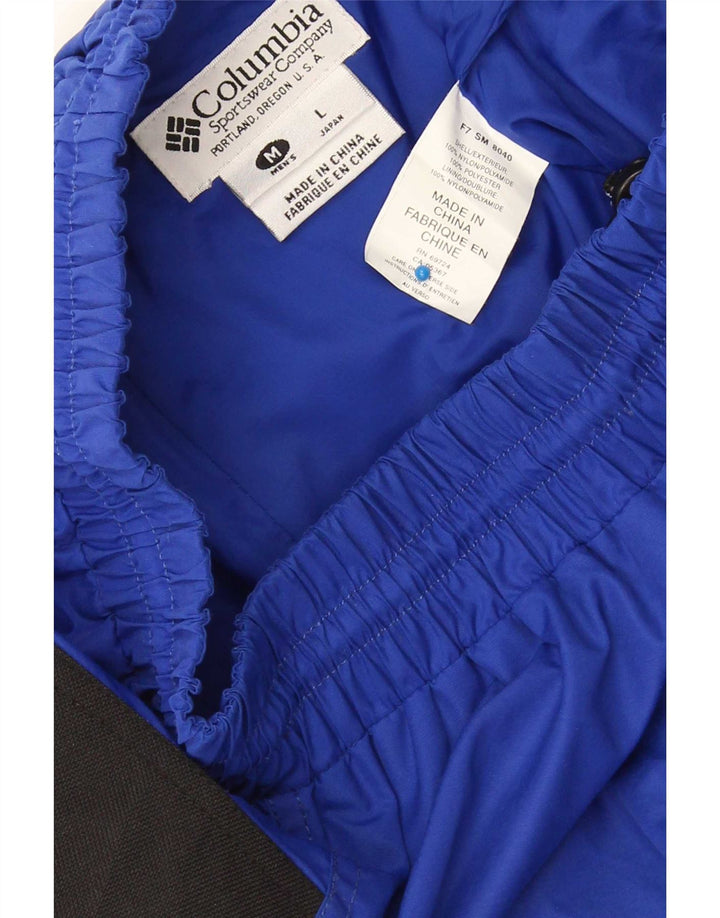 Ανδρικό παντελόνι σκι Columbia Medium Blue Colorblock Nylon