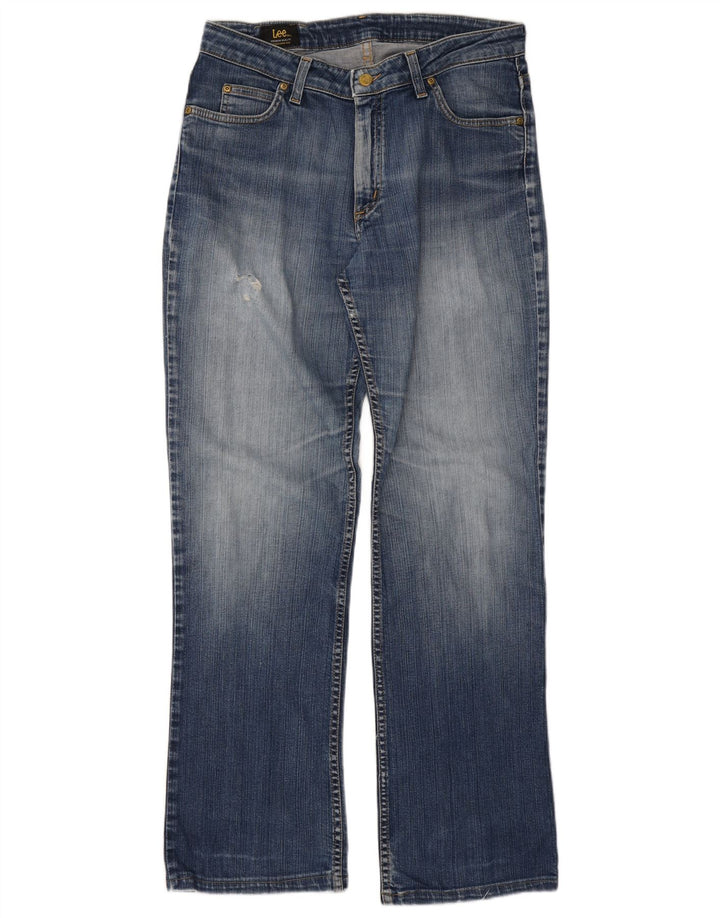 Lee Mens Cameron Bootcut Jeans W33 L33 Μπλε βαμβακερό
