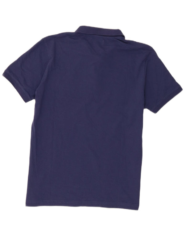 Ανδρικό μπλουζάκι πόλο Marlboro Classics XL Navy Blue