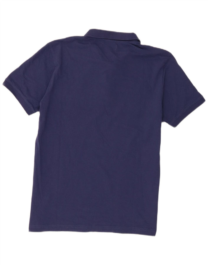 Ανδρικό μπλουζάκι πόλο Marlboro Classics XL Navy Blue