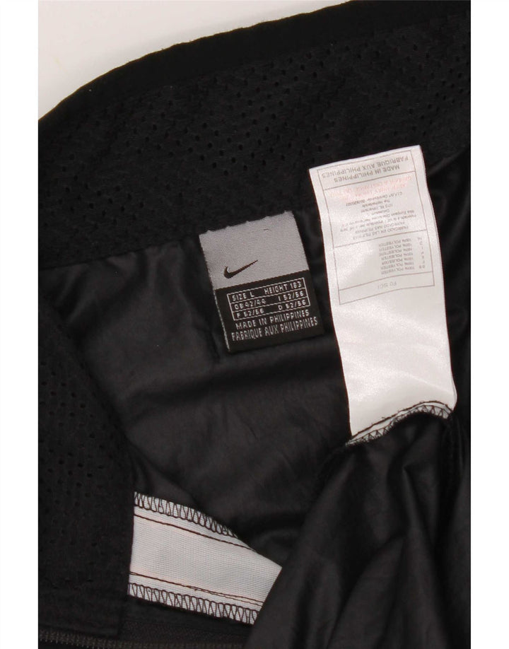 Ανδρικό πουλόβερ φόρμα Nike Top Jacket UK 42/44 μεγάλο μαύρο πολυεστέρα