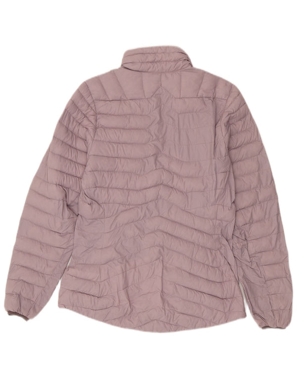 Helly Hansen Γυναικείο μπουφάν UK 10 Small Purple Polyamide