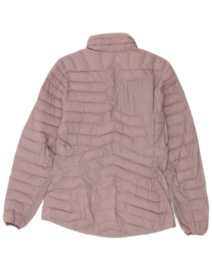 Helly Hansen Γυναικείο μπουφάν UK 10 Small Purple Polyamide