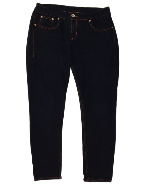 Ted Baker Γυναικείο Skinny Jeans W32 L30 Navy Blue Cotton