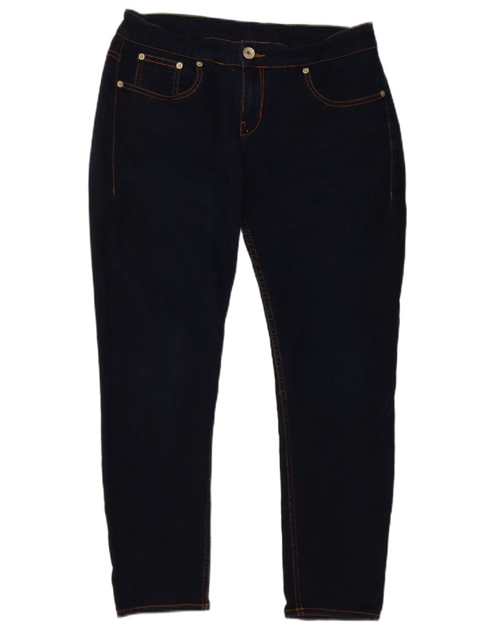 Ted Baker Γυναικείο Skinny Jeans W32 L30 Navy Blue Cotton