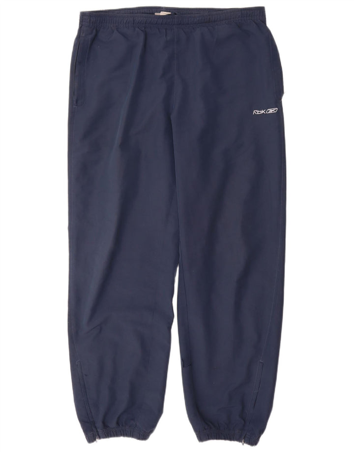 Ανδρική φόρμα Reebok Παντελόνι Joggers Large Navy Blue