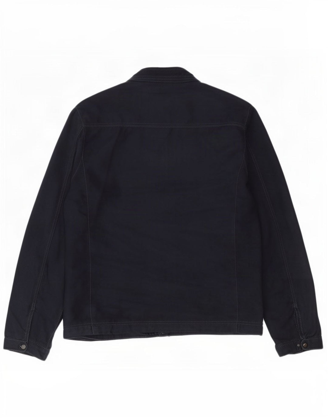 Zara Ανδρικό Bomber Jacket UK 42 XL Navy Blue