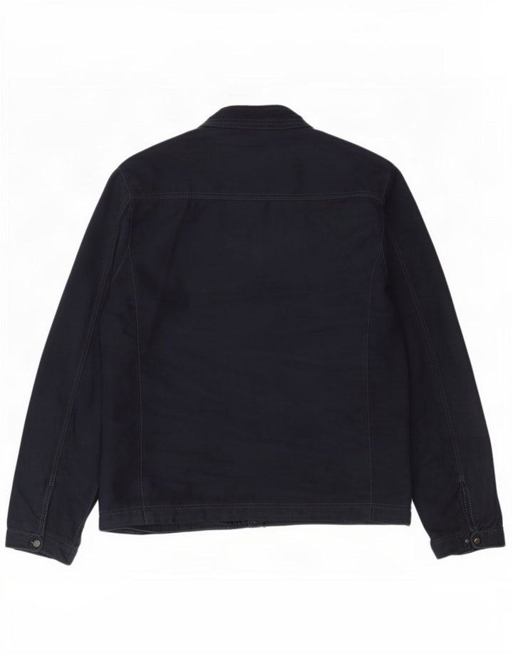 Zara Ανδρικό Bomber Jacket UK 42 XL Navy Blue