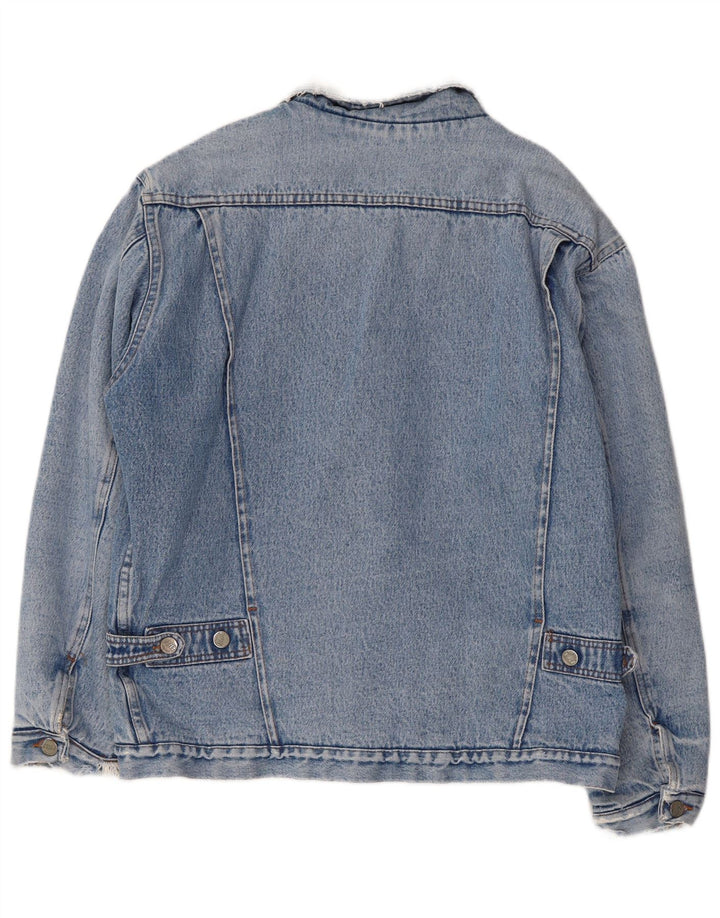 RIFLE Ανδρικό τζιν Sherpa Jacket UK 38 Medium Blue