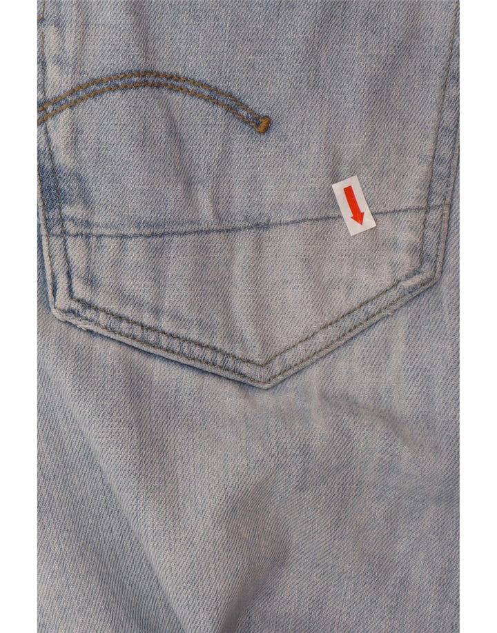 Ανδρικό G-STAR Distressed Slim Jeans W36 L32 Μπλε βαμβακερό